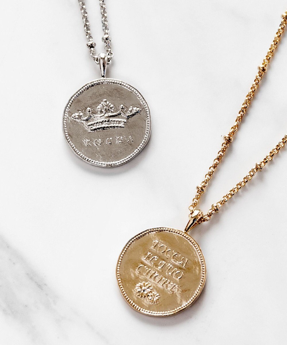 coin necklace コインネックレス 【CARA】／Todayful | www ...