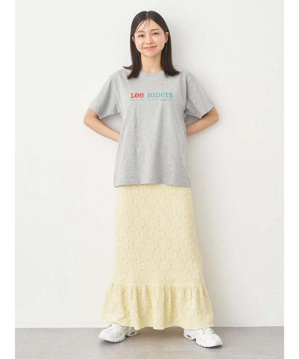 earth music&ecology Ｌｅｅ×ｅ．ｍ．ａ．ｅ　ＬＯＧＯ　Ｈ／Ｓ　ＴＥＥ 