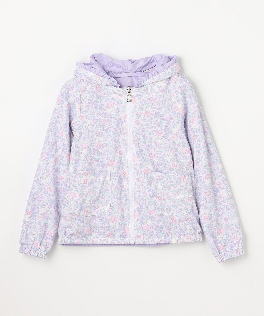 ANY KIDS 【フード取り外し/洗濯機可能】撥水加工リバーシブルゾン 