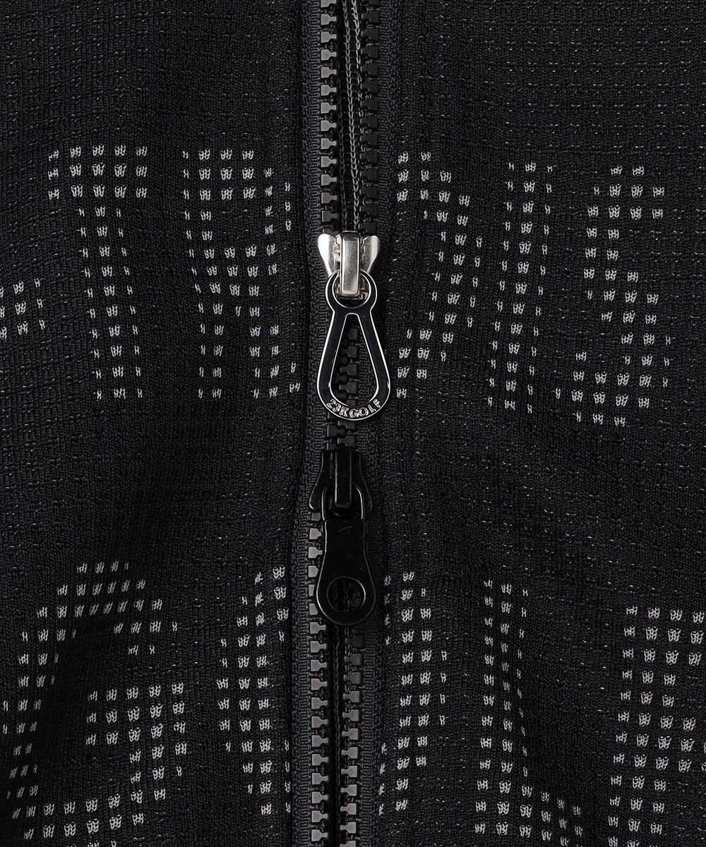 23区GOLF 【WOMEN】ロゴジャガードトラックジャケット 