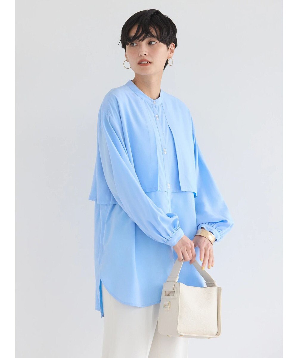 AMERICAN HOLIC サラックールレイヤードシャツチュニック 