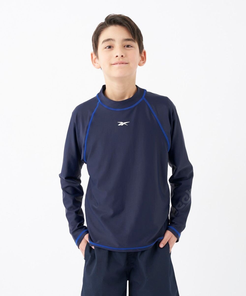 OP／FILA 【Reebok】長袖ラッシュガード 