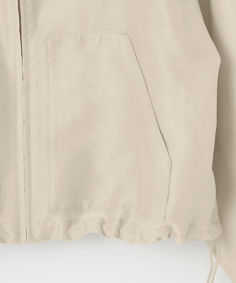 23区 【SLOW/一部店舗限定】シアーフォルム ブルゾン 