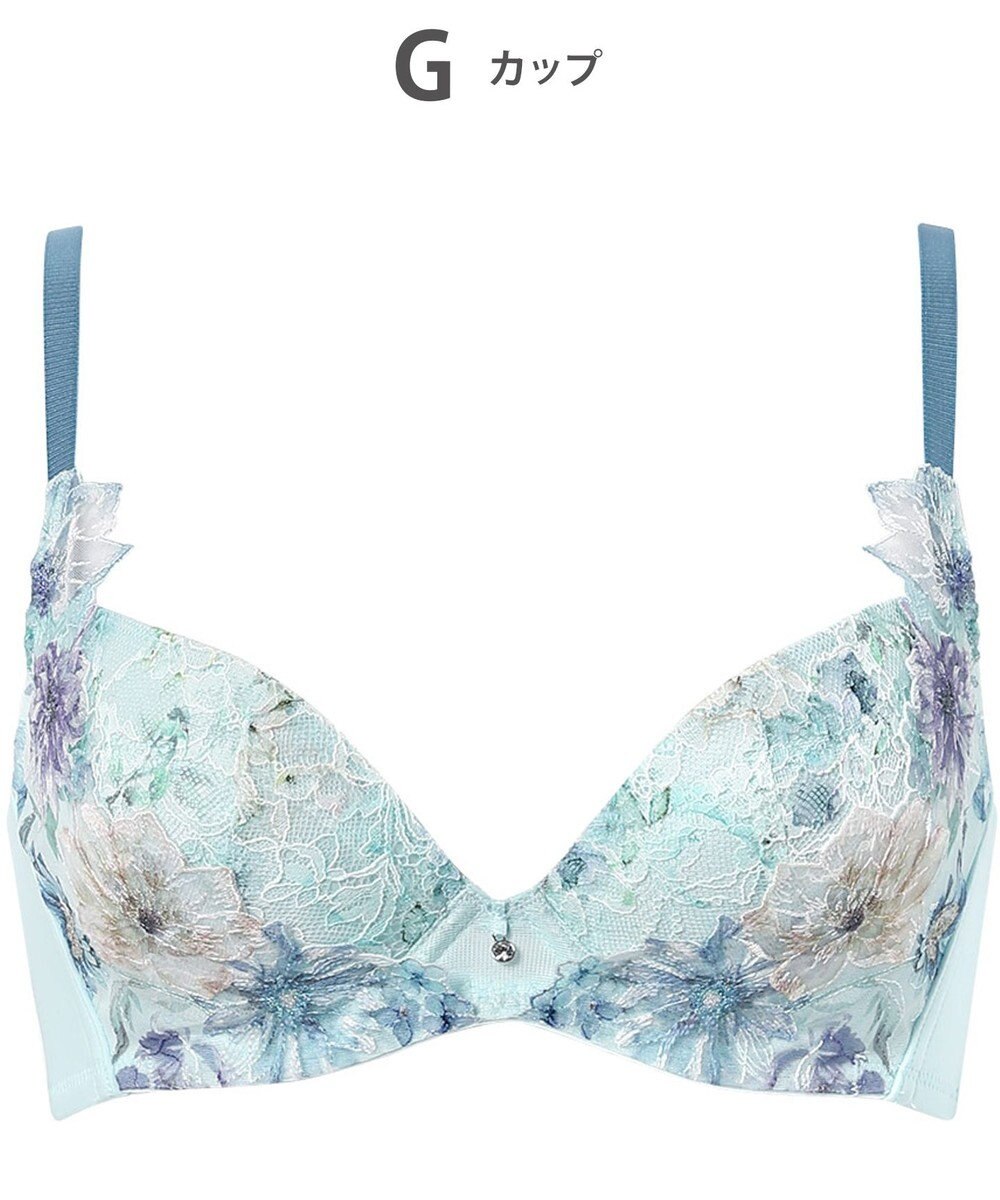 WACOAL ブラジャー 【ハグするブラ】 体温を感知してカラダになじむ 谷間メイク 脇高設計 レディース BXB478 /ワコール 