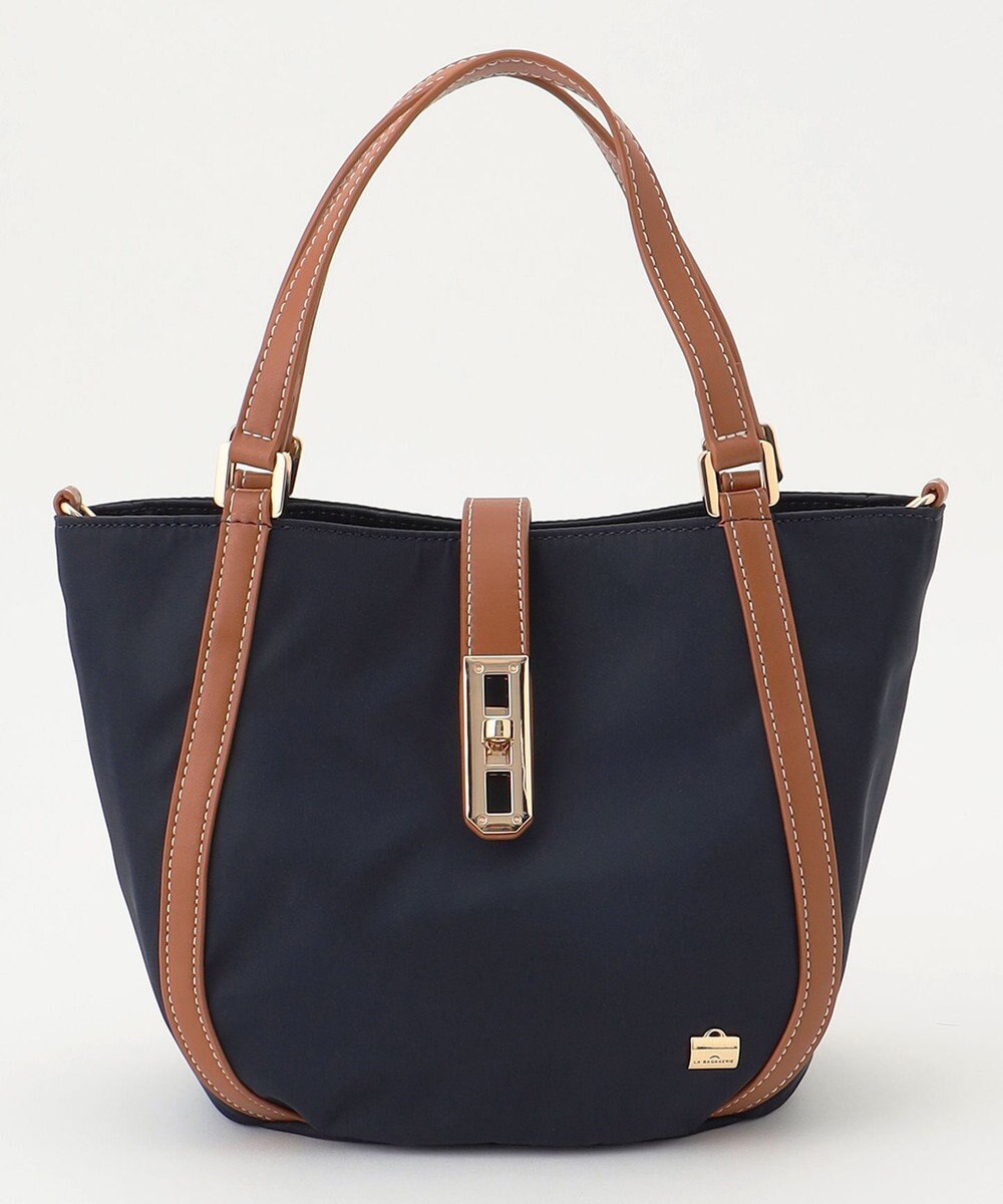 LA BAGAGERIE ひねり金具付きエレガンストート　SSサイズ 