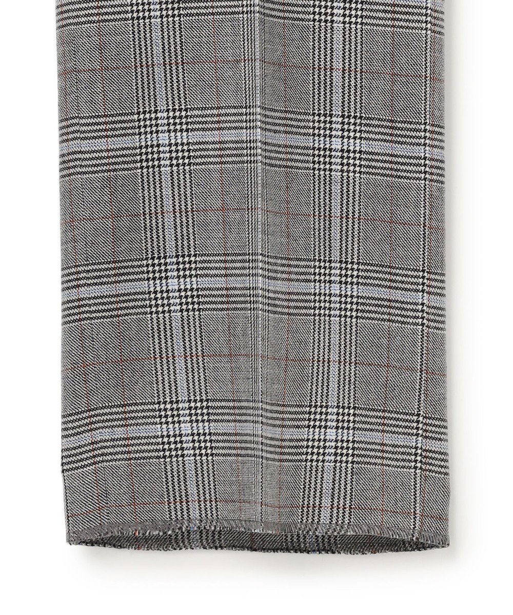 J.PRESS MEN 【ストレッチ / 洗える】トリートメントウールアメリカンチェック スラックス 