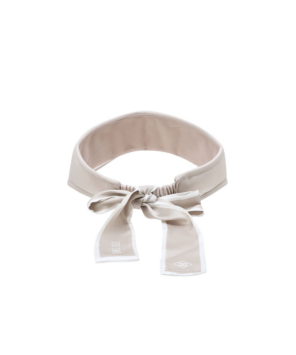 DAKS DAKS GOLF リボンサンバイザー 