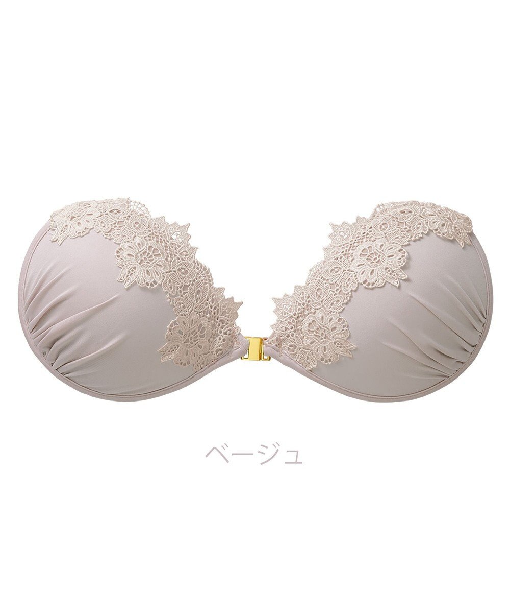 BRADELIS New York 【NuBra / ナチュラルタイプ】ヌーブラ・エアーライト クローデット 蒸れにくい バックレス コレクション デザインヌーブラ 正規品 