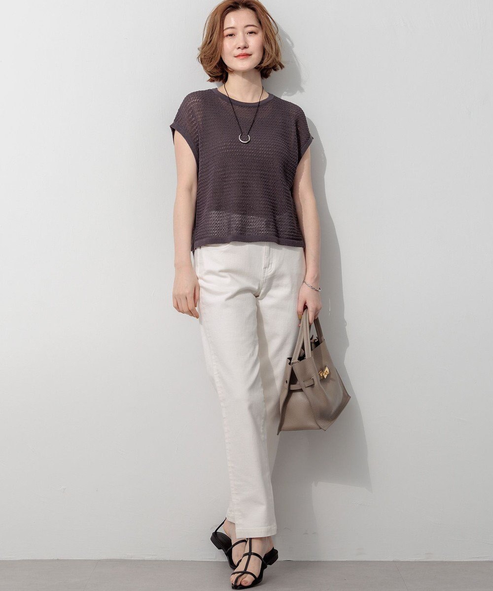 23区 【Oggi8月号掲載】フープトップ ネックレス 