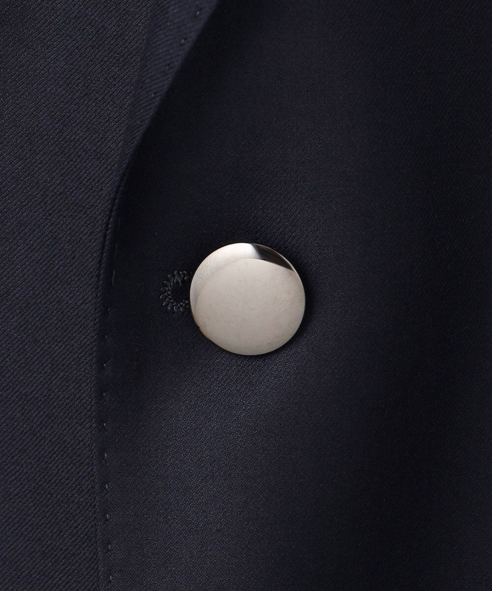 GOTAIRIKU 【御幸毛織/オリジナル素材】Super160’S 定番 ネイビーブレザー(25年秋冬モデル) 