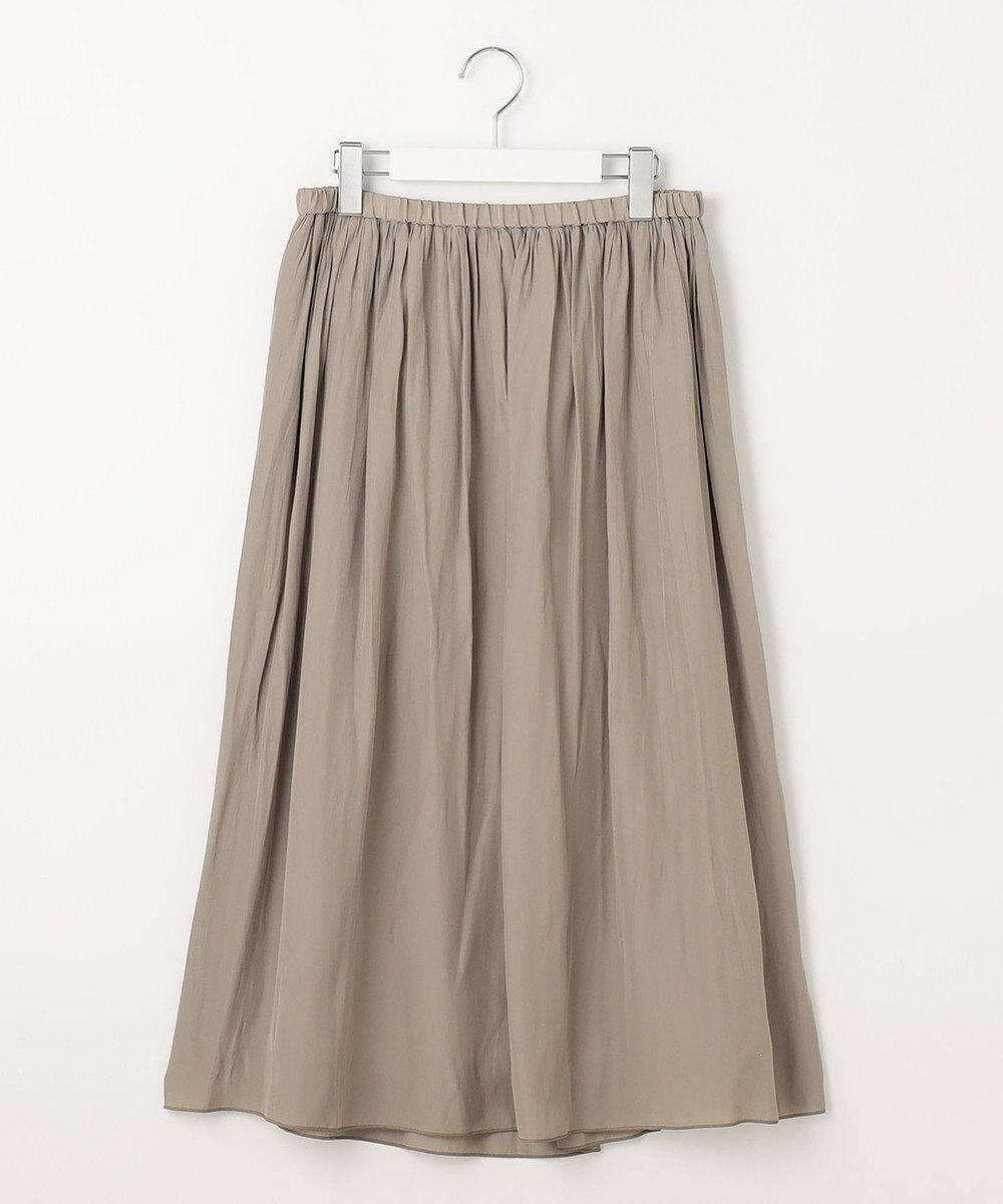 J.PRESS LADIES 【洗える】 Dyed Dechine Air Flow スカート 