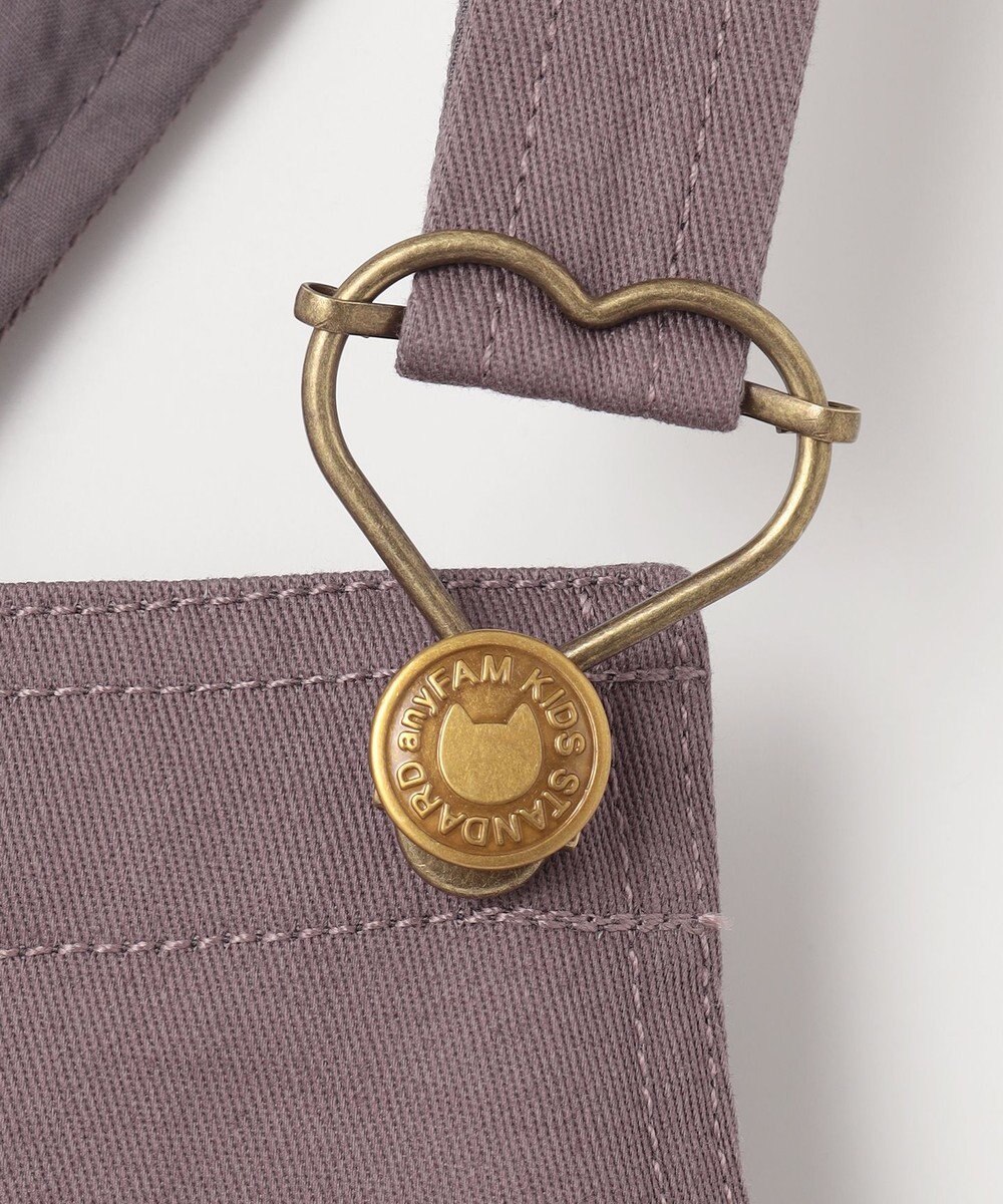 ANY KIDS チュール付き ジャンパースカート 