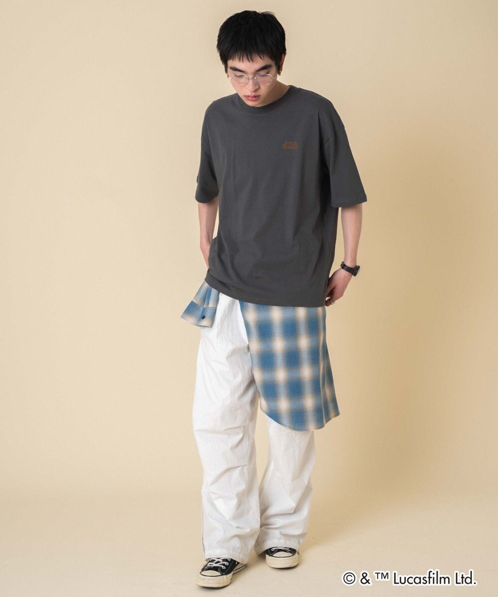 WEGO 【新柄追加/STARWARS/ユニセックス着用ITEM/SMLサイズ展開】STAR　WARS/グラフィックT（S） 