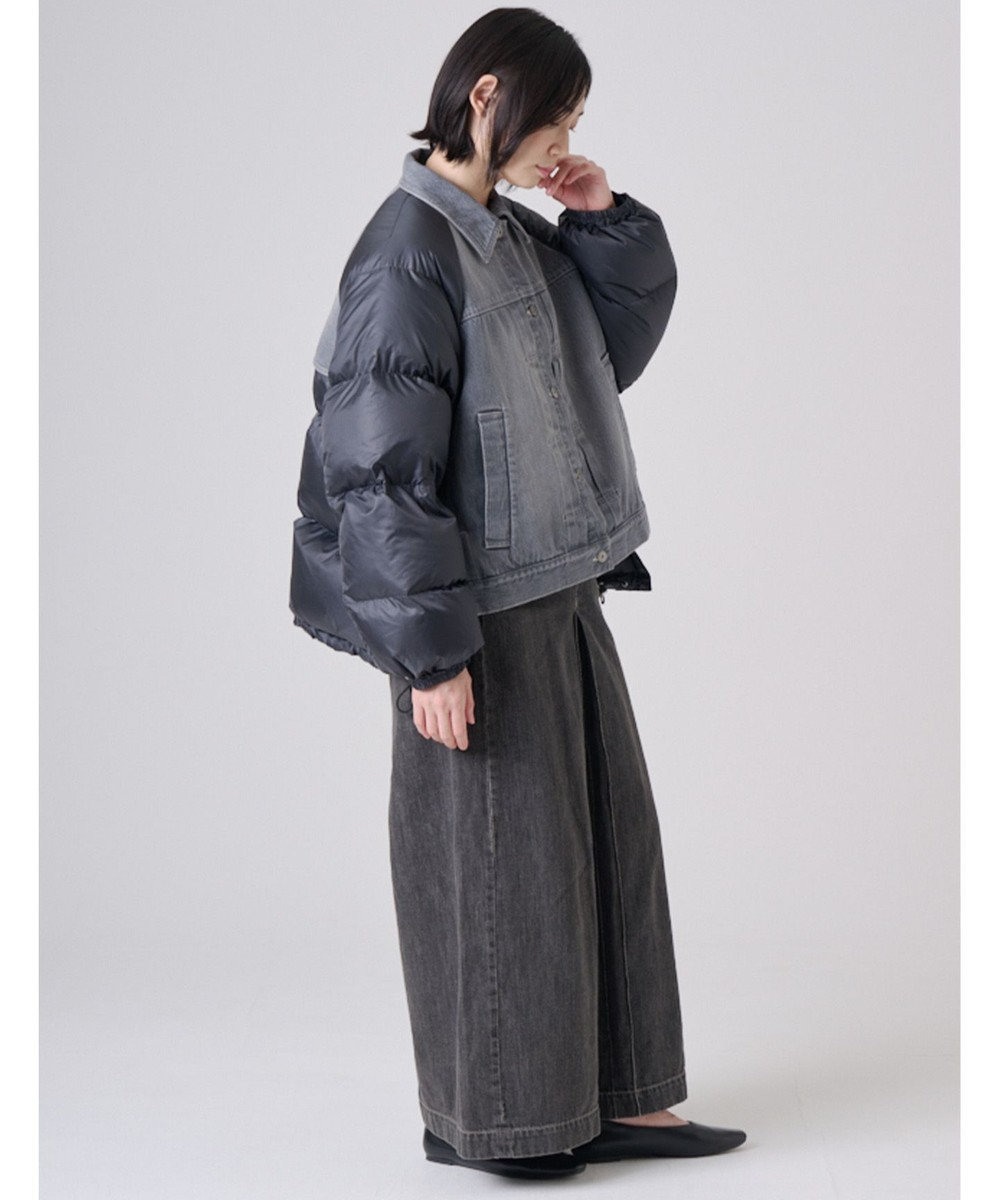 Ripo trenta anni P/W DENIM DOWN JK 