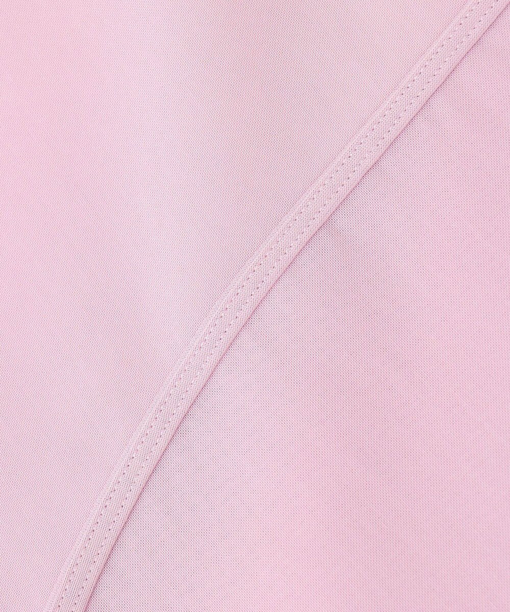 ICB L 【洗える】トリアセコットンシアー ドルマンスリーブシャツ 