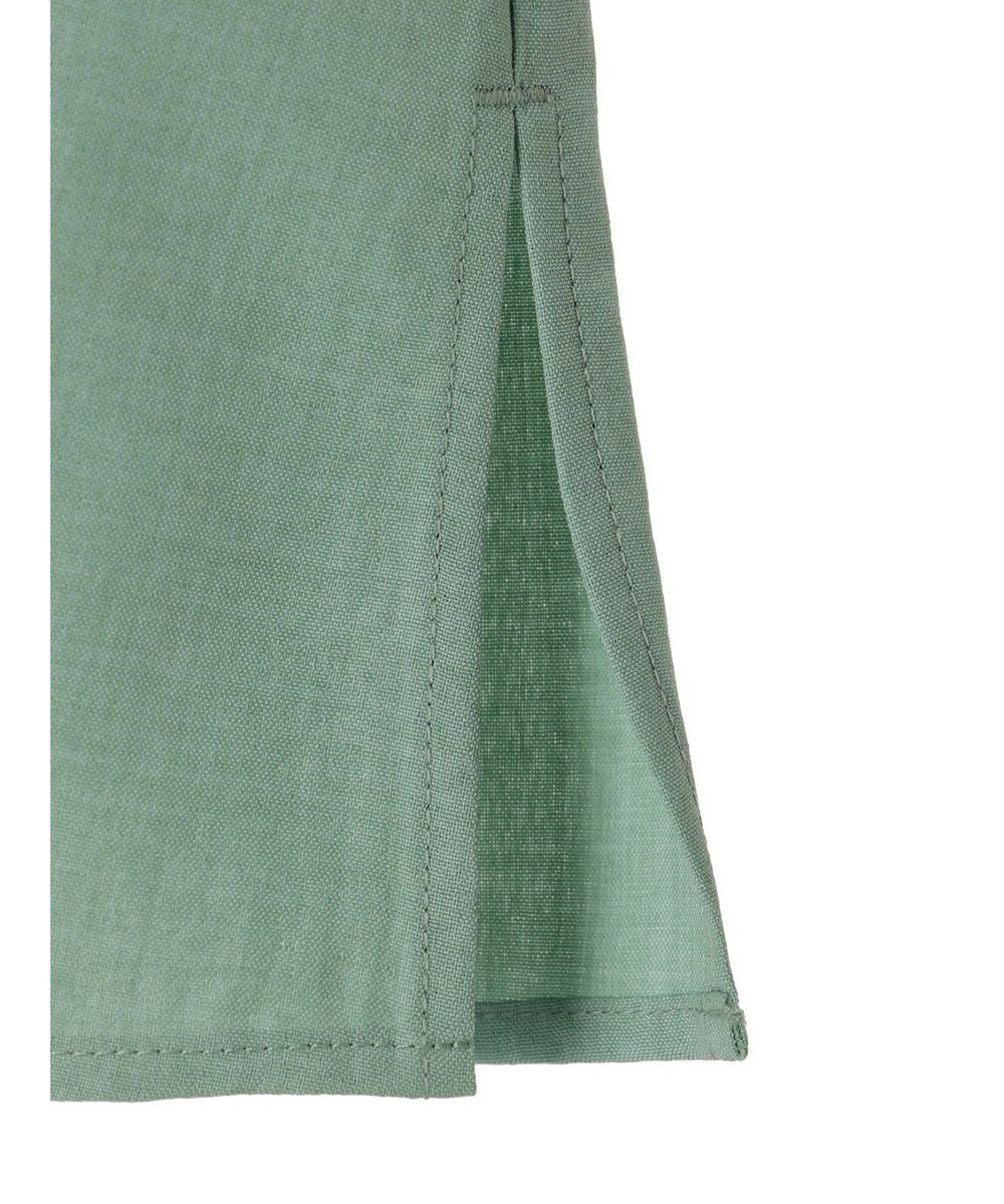 Green Parks 接触冷感　開襟シャツ 