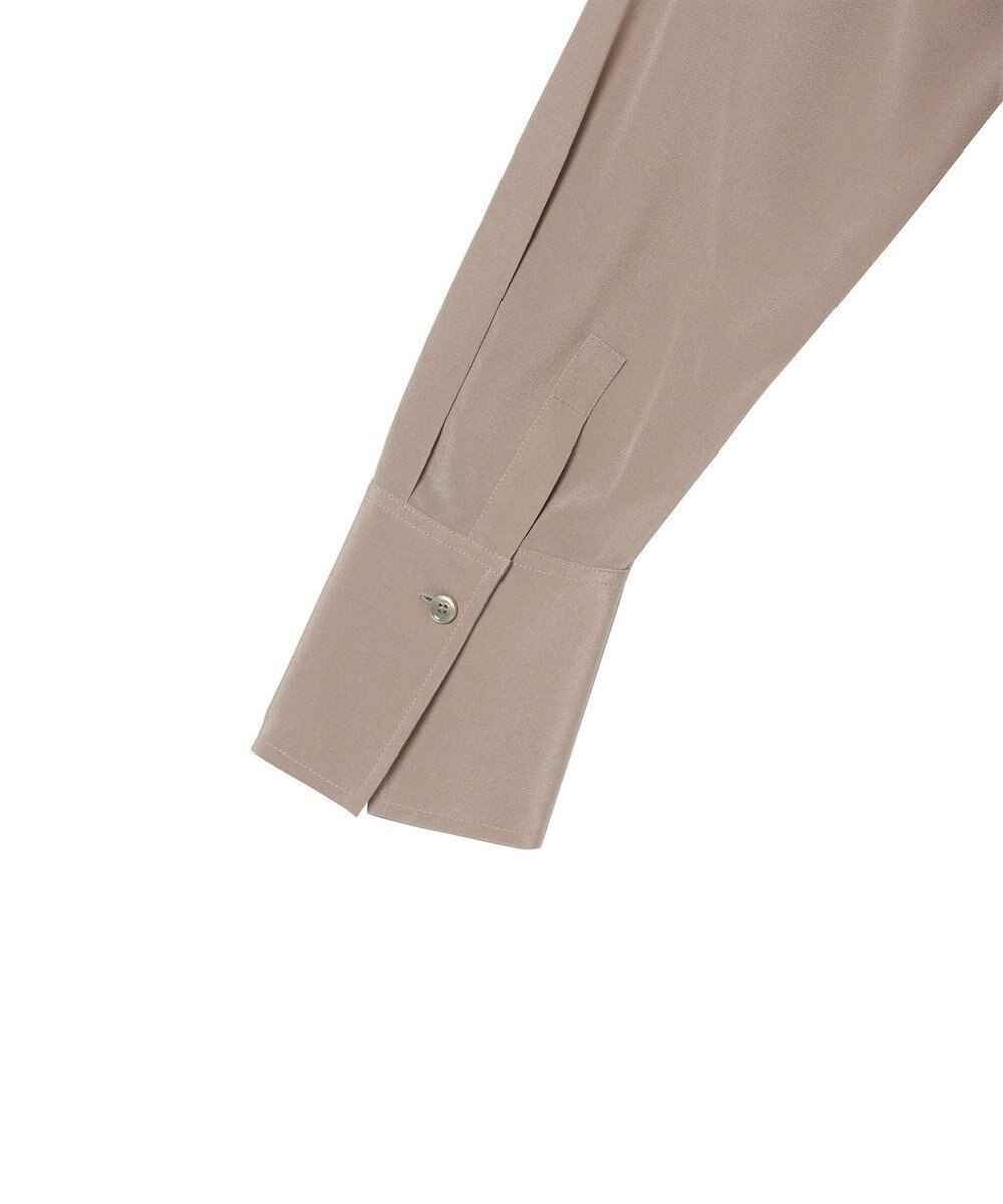 JOSEPH 【洗える】クレープ ド ソワ　Vネックブラウス 