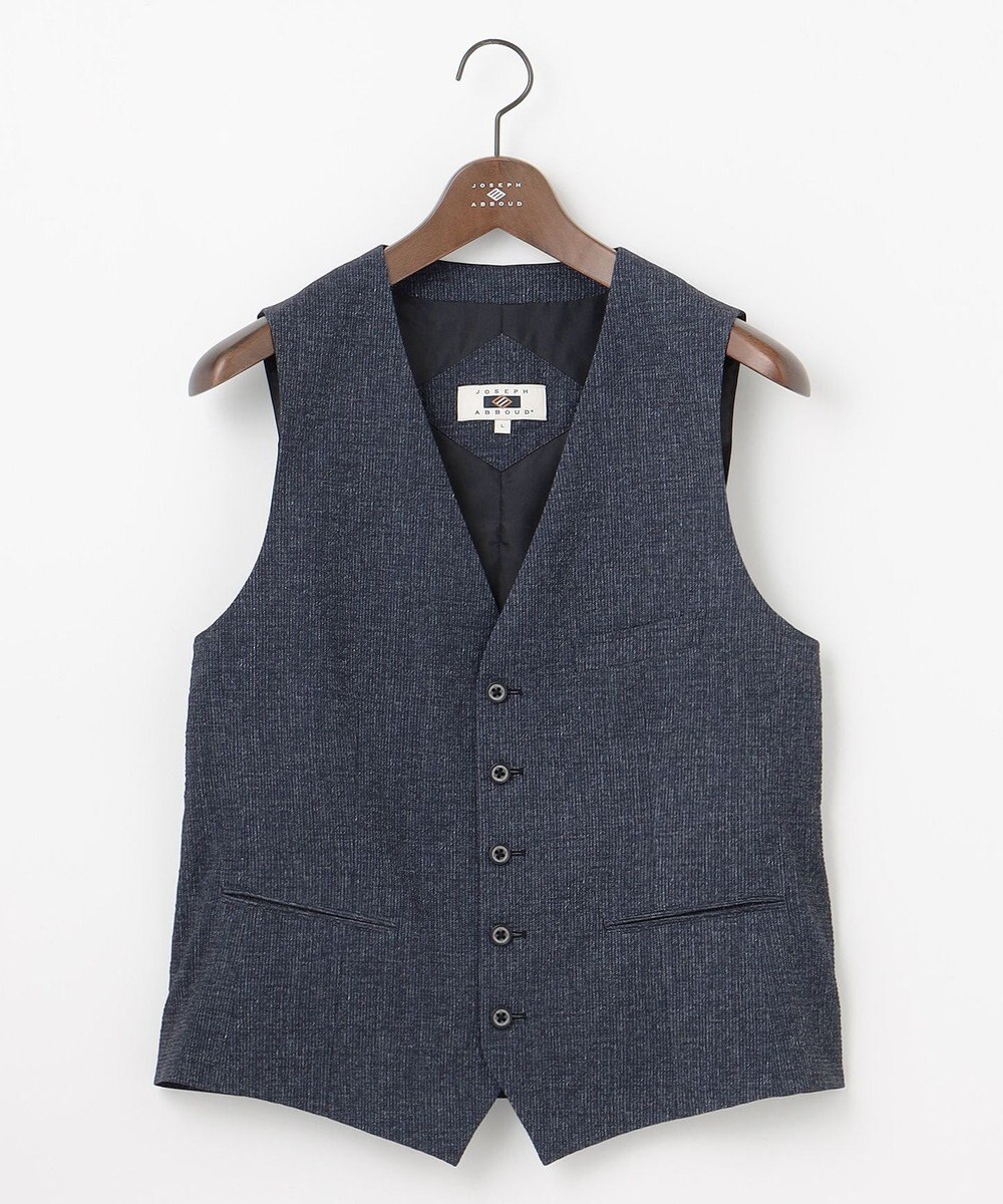JOSEPH ABBOUD 【多機能シリーズがさらに薄く新開発】ライトウェーブライト ベスト 