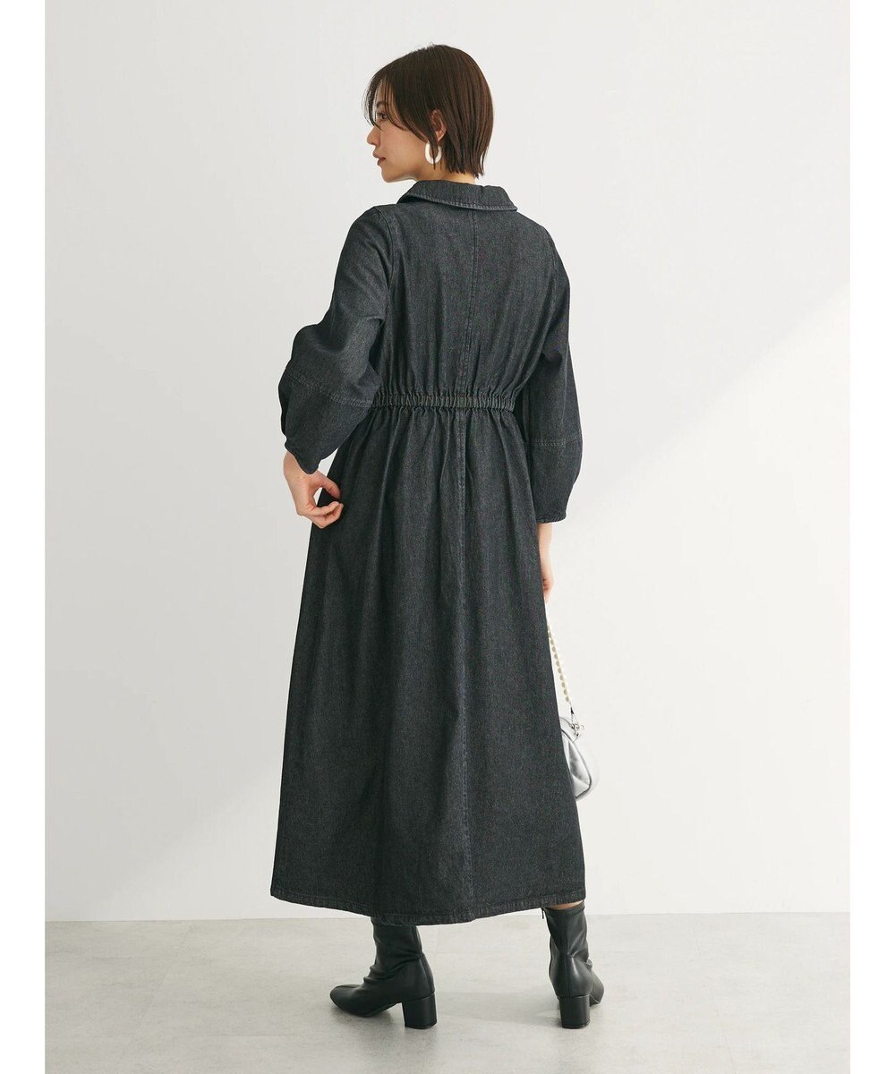 Green Parks ・ＥＬＥＮＣＡＲＥ　ＤＵＥ　デニムハーフＺＩＰワンピース 