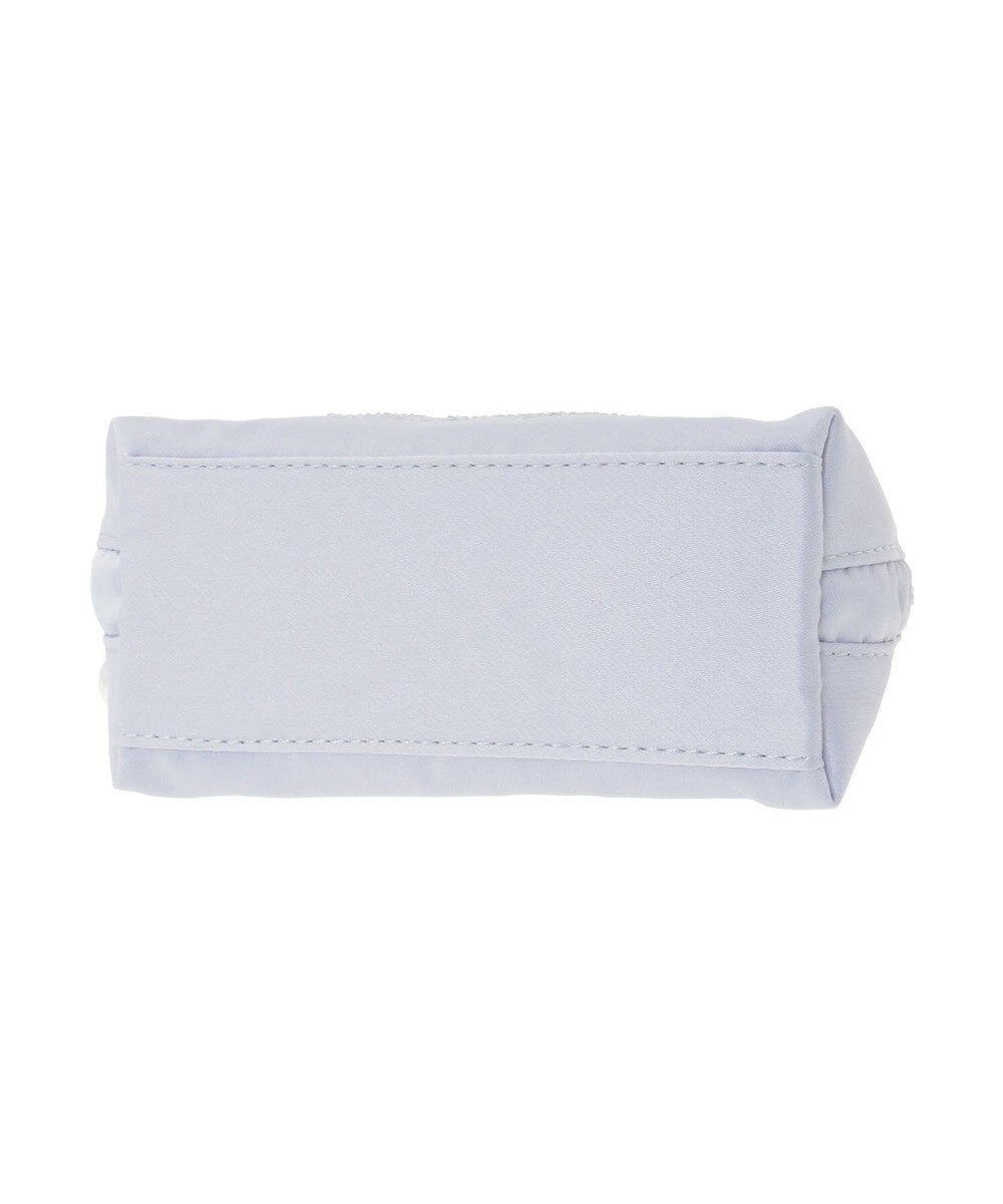 Maison de FLEUR シャイニーリボンラウンドポーチ 