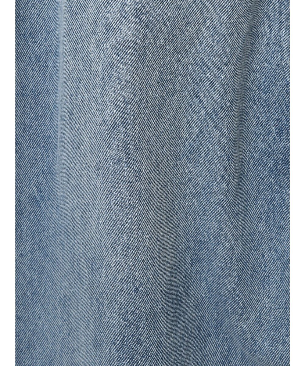 earth music&ecology タックホックデニムパンツ 