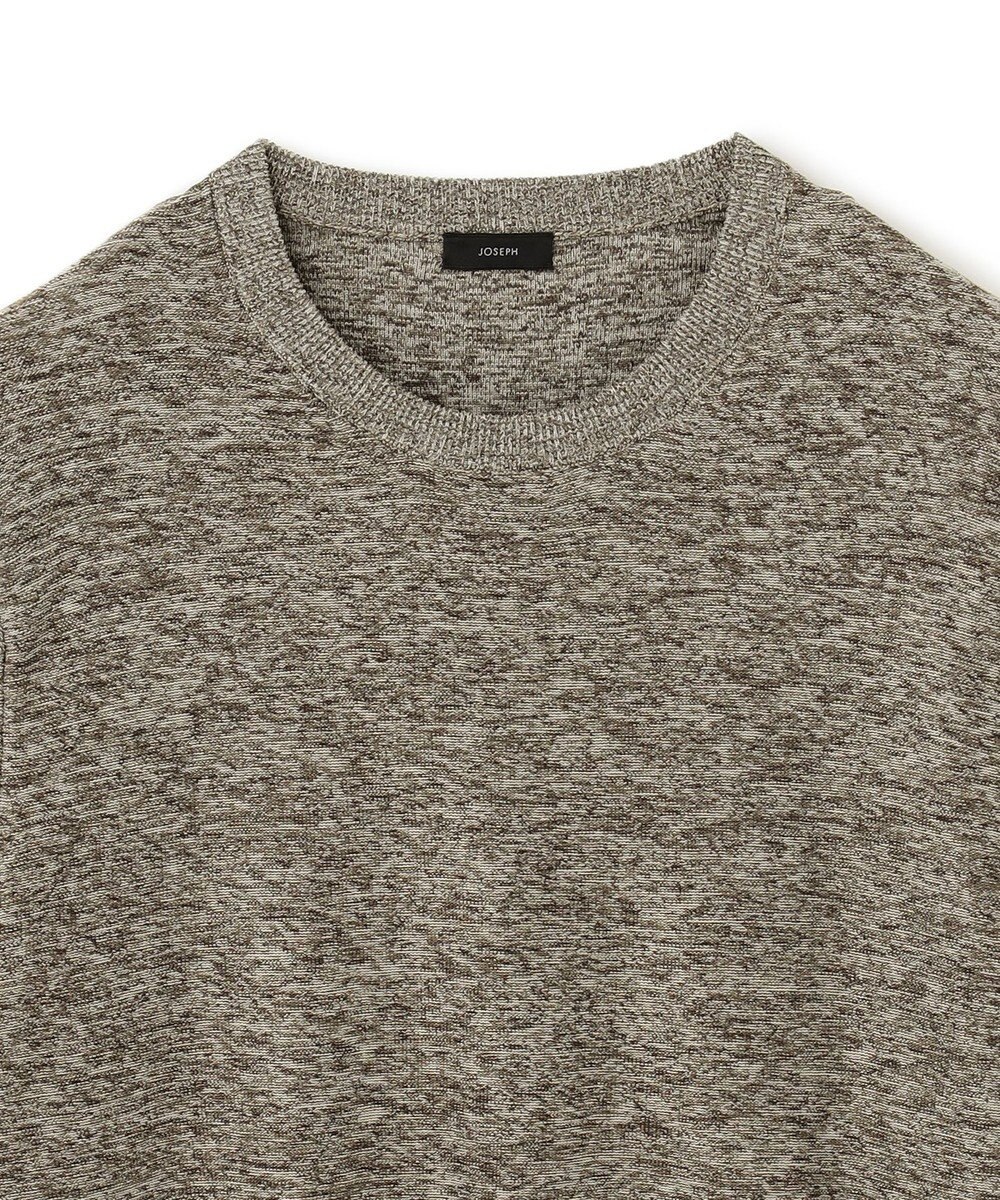 JOSEPH HOMME ナイロンムリネメランジ　クルーネックニット 