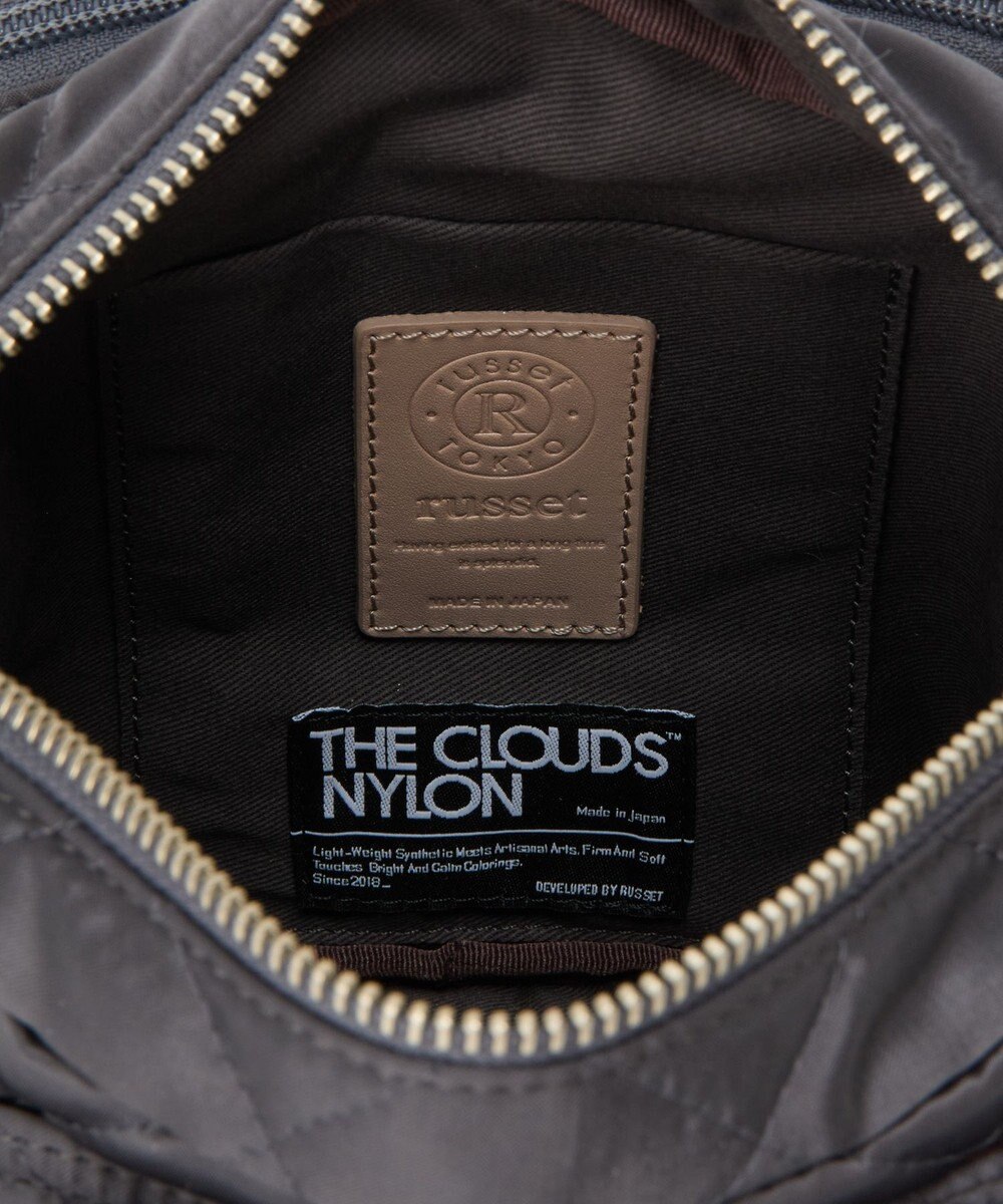 russet 【2025AW新作】キルティングスクエアショルダーバッグ(SF-257) 