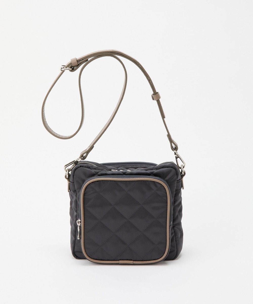 russet 【2025AW新作】キルティングスクエアショルダーバッグ(SF-257) 