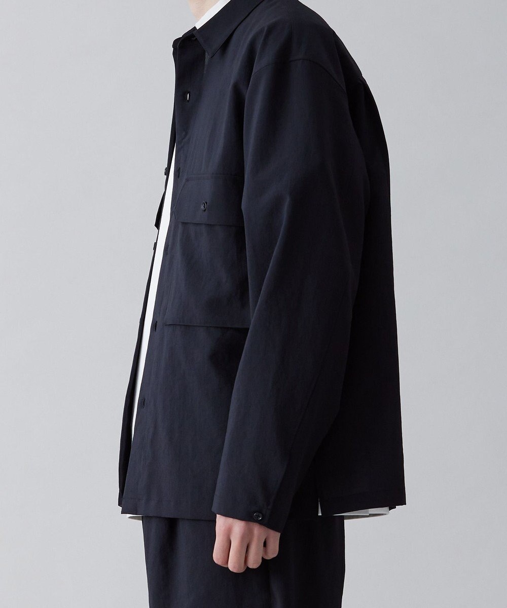 UNFILO MENS TENNEN TOUCH シャツアウター[23年春夏商品] 