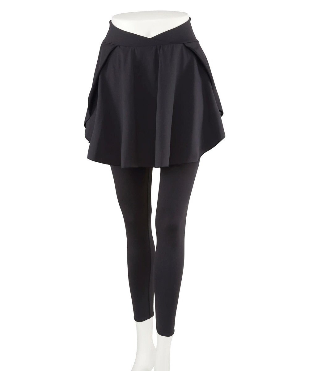 San-ai Resort（三愛水着楽園） 【水陸両用】　スカート付きレギンスM・L　【Reir（レイール）】 