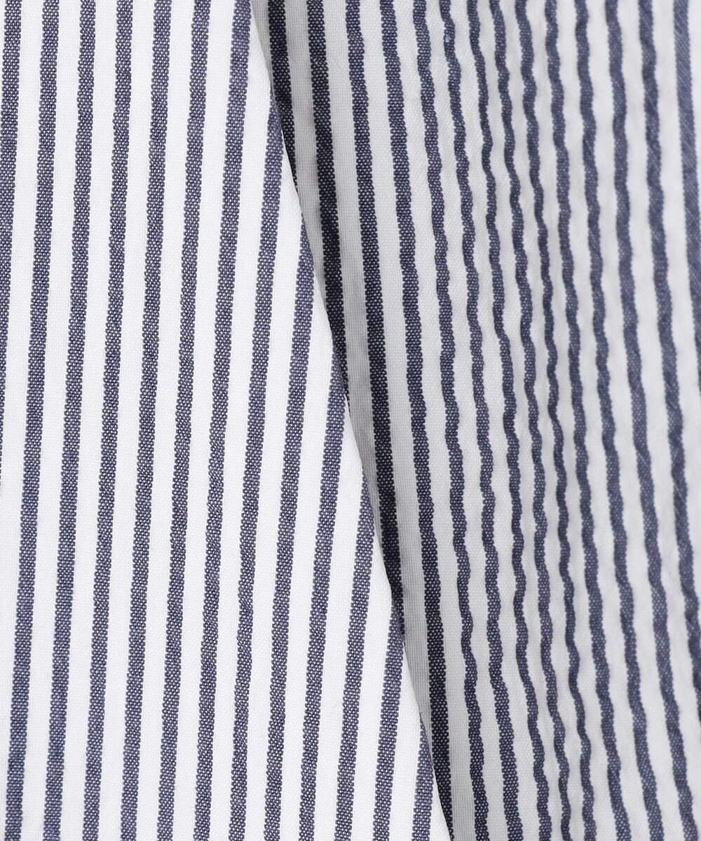 BEIGE， 【洗える・WEB限定】NEMESIA / ソフトサッカーノーカラージャケット 