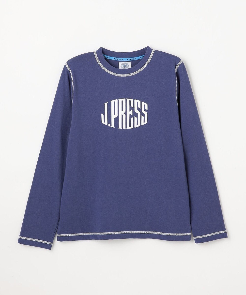 J.PRESS KIDS 【140-170cm】20/2 天竺ロゴ カットソー 