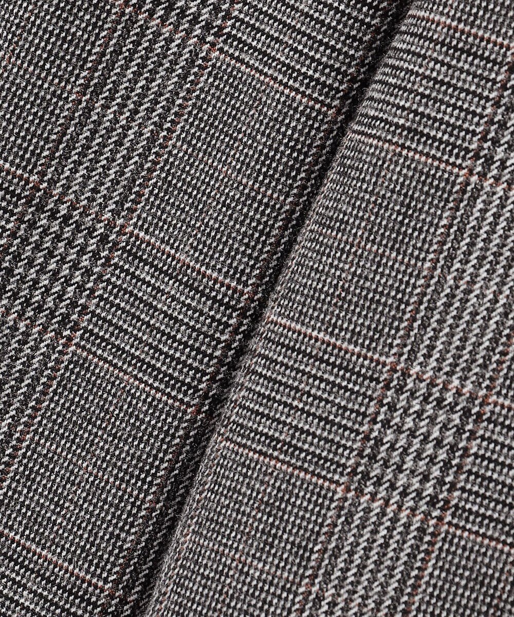 ANY 【洗濯機可/ウエストゴム】ウーリッシュ２タックワイドパンツ 