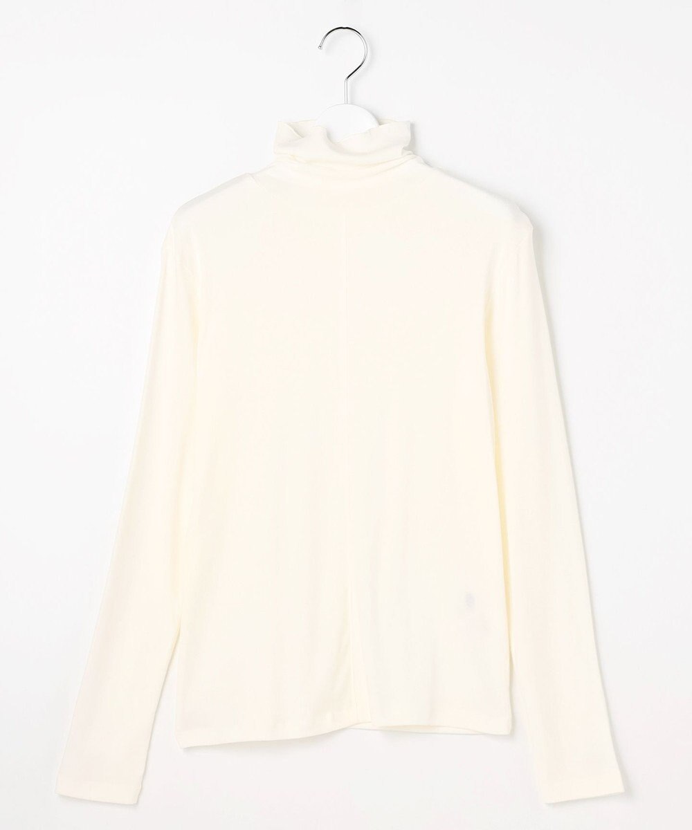 J.PRESS LADIES S タートルジャージー カットソー 