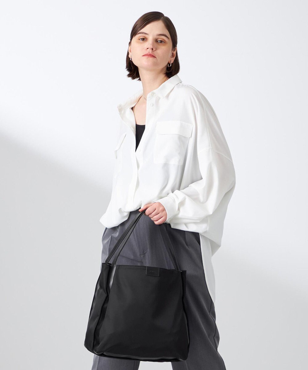 Y'SACCS スクエアすっきりトート Mサイズ 