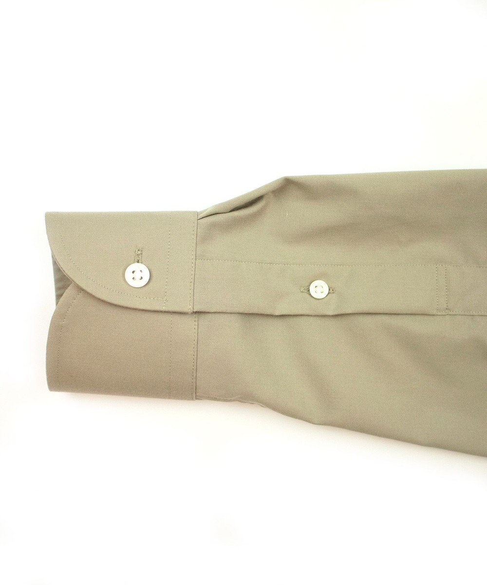 KASHIYAMA GIZA 100/2 バンドカラーシャツ 