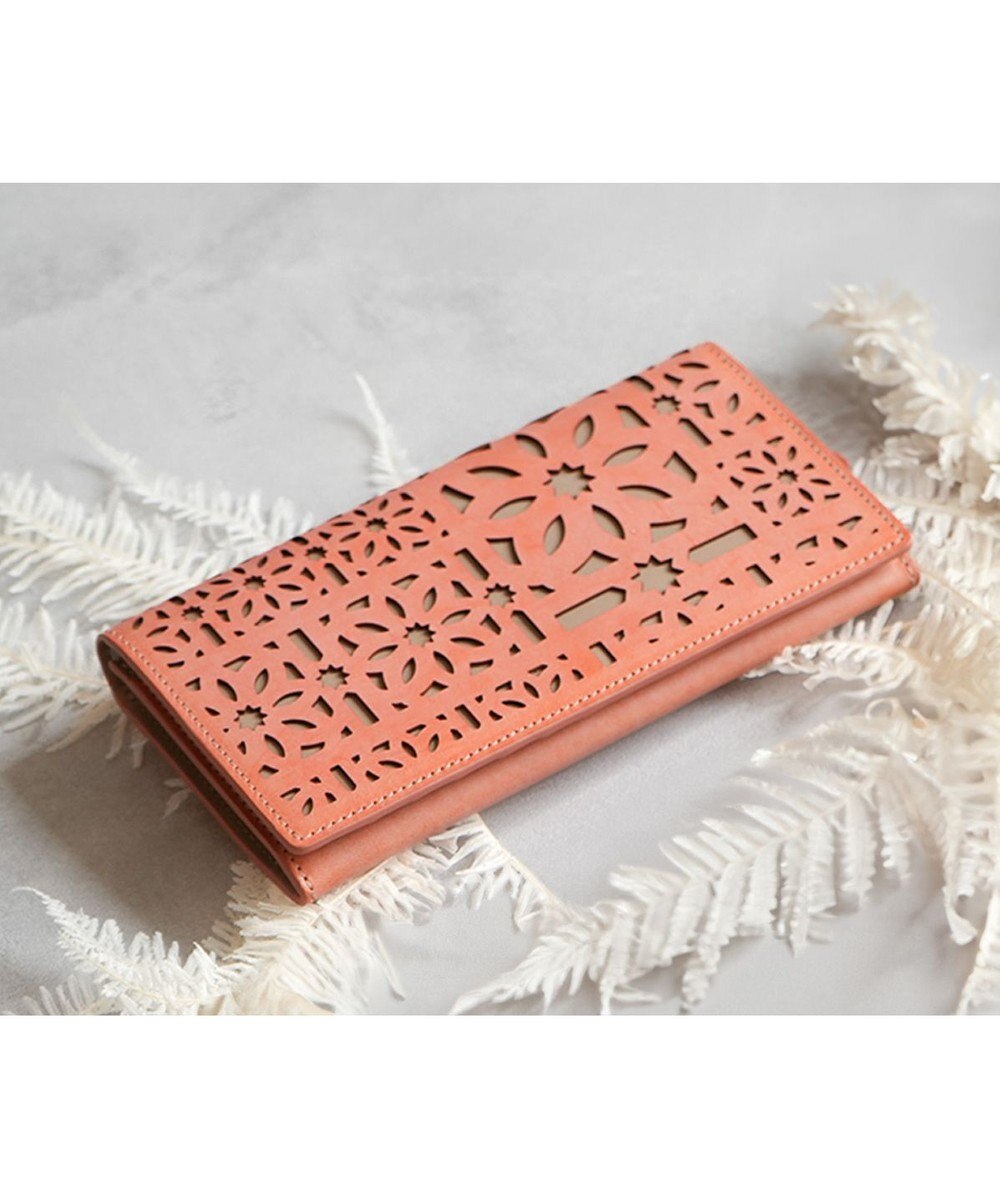 genten マルチカットワークミニ 長財布 