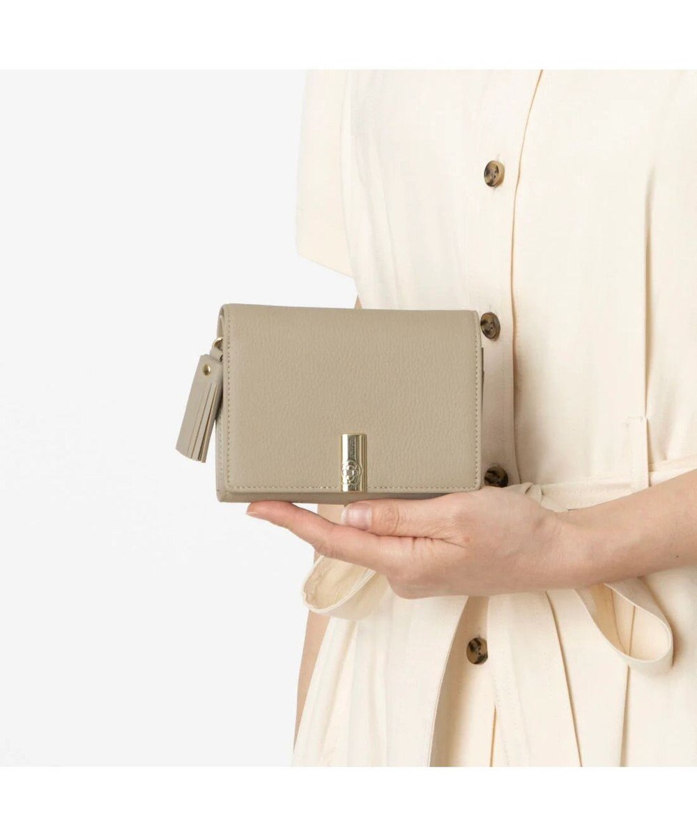 CLATHAS エクセ 二つ折り財布 