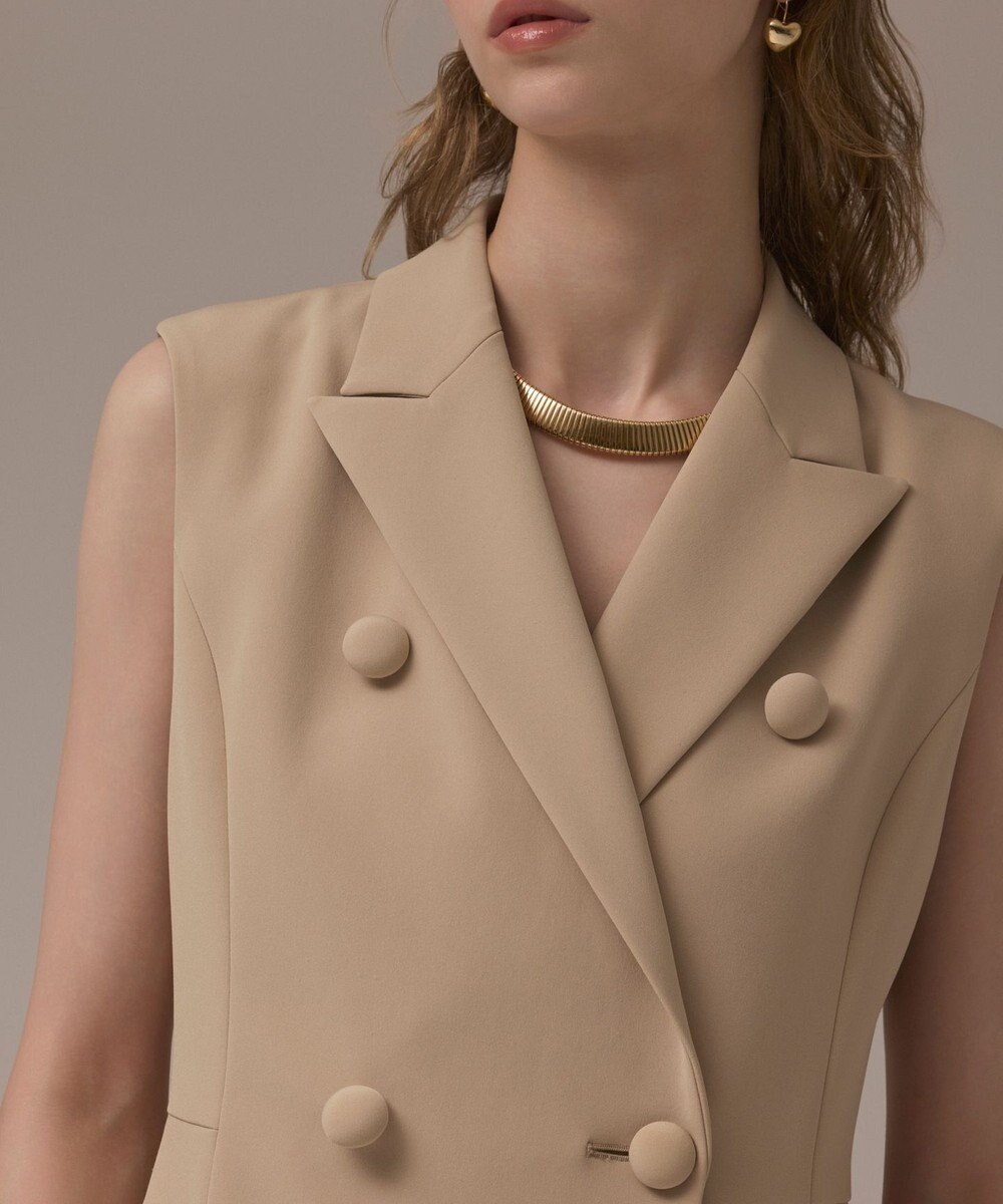 GRACE CONTINENTAL テーラードワンピース 