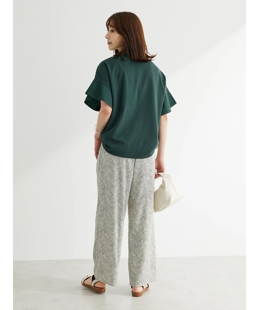 Green Parks フレアスリーブドッキングプルオーバー 