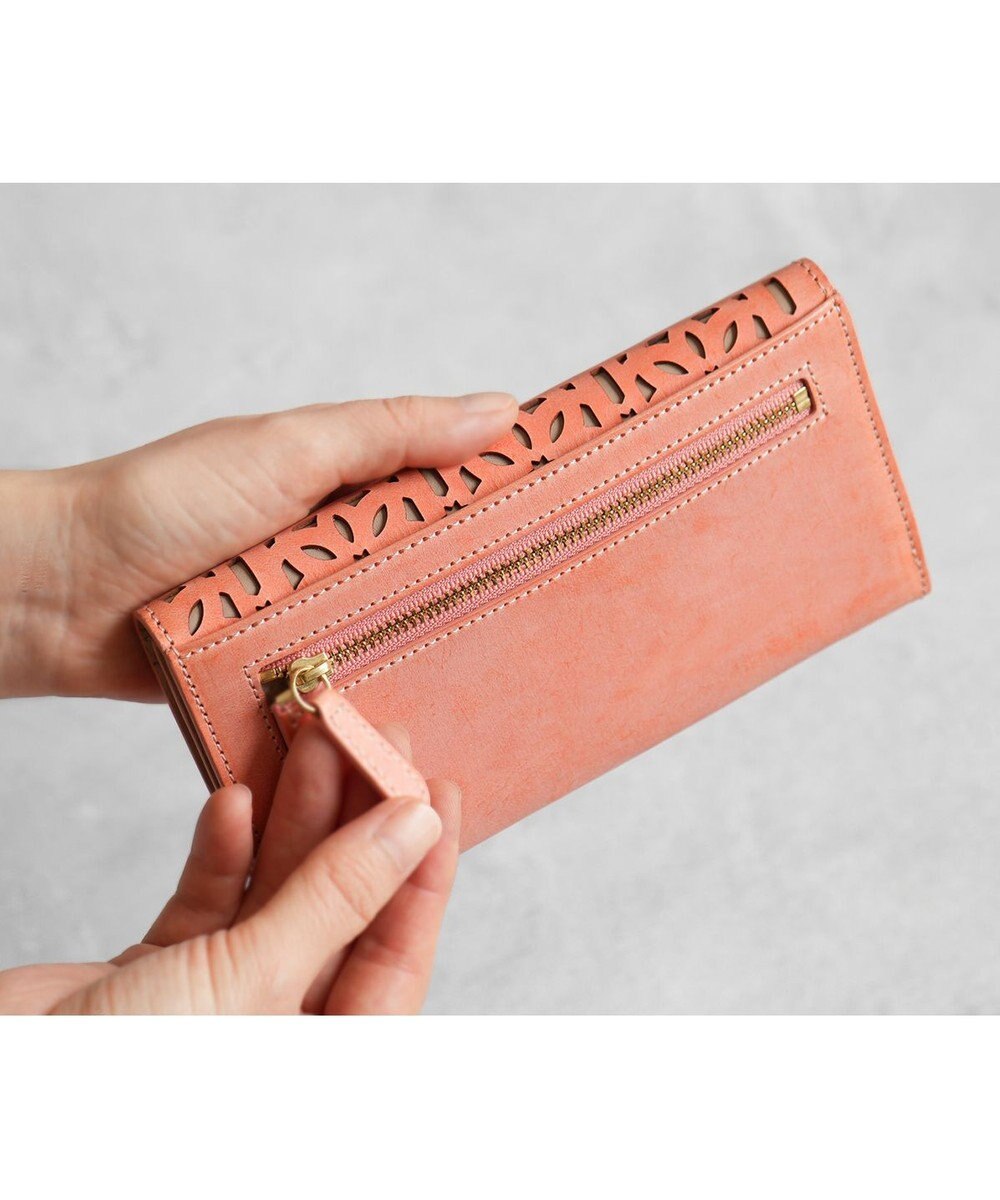 genten マルチカットワークミニ 長財布 