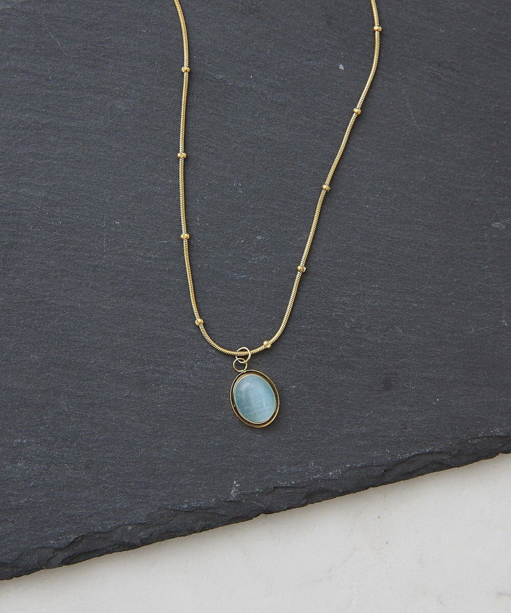 AMERICAN HOLIC 【ステンレス】ストーントップアソートネックレス 