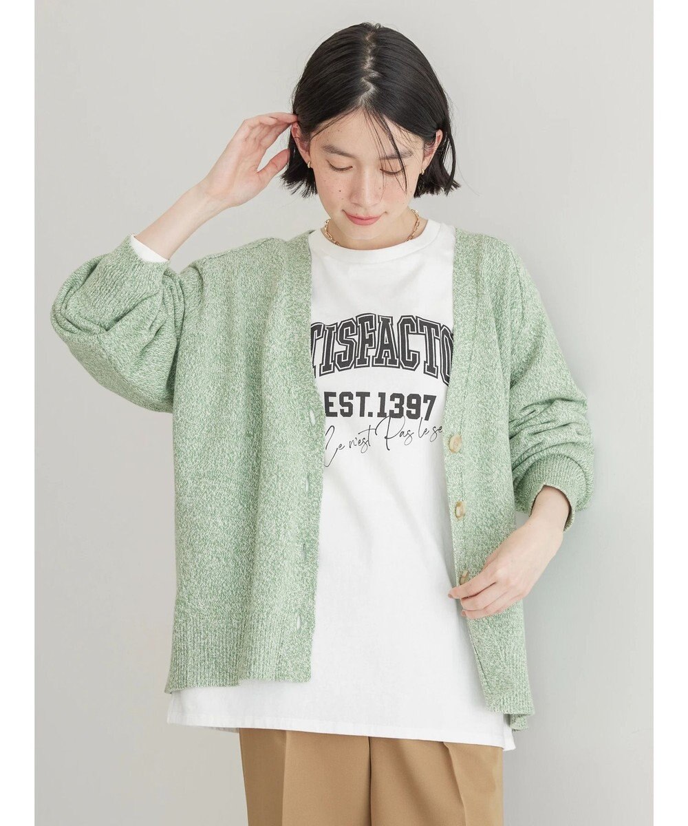 AMERICAN HOLIC ＭＩＸＶネックニットカーディガン 