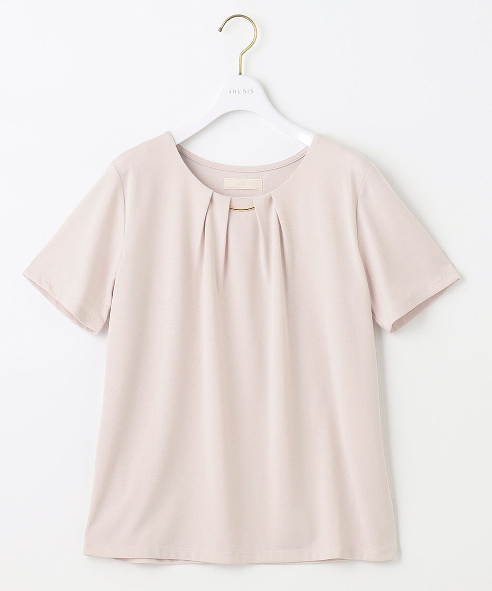 ANY SIS 【吸水速乾・UVケア・接触冷感】コンフォートジャージー カットソー 