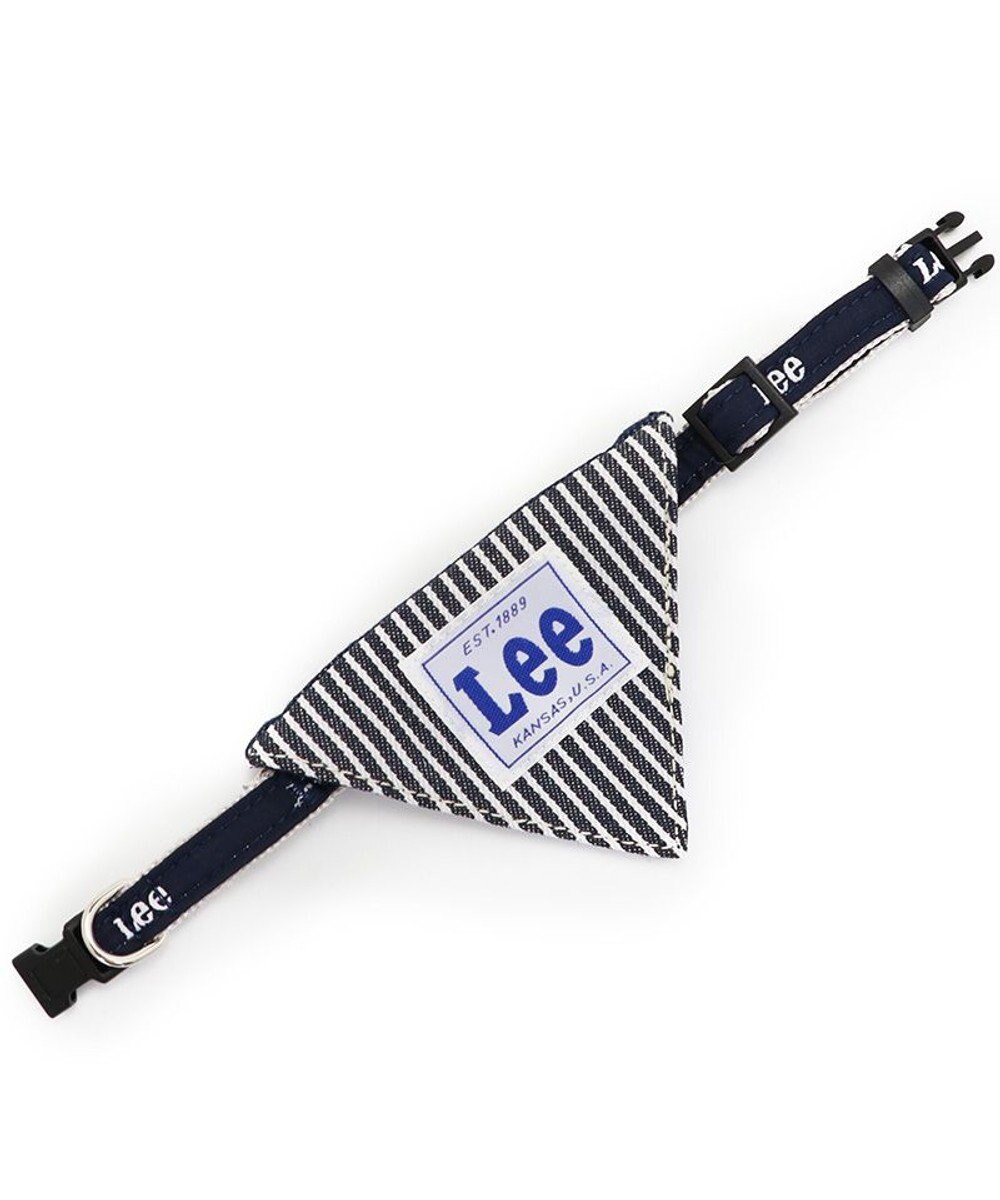 PET PARADISE Ｌｅｅ ヒッコリー 両面バンダナ付き 首輪【３Ｓ】 