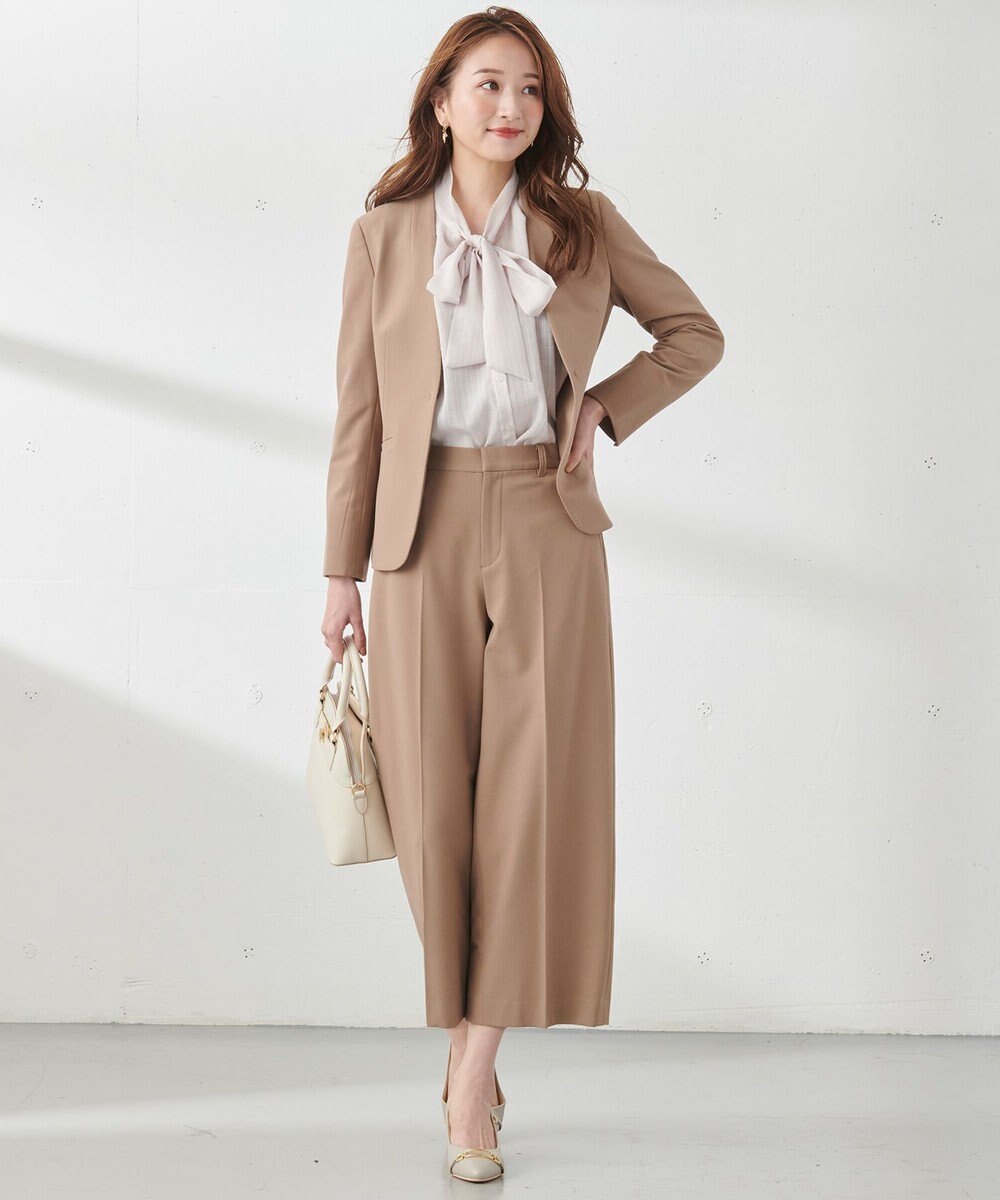 ANY SIS 【保温性あり/洗える】サーモ 2WAY ストレッチ ジャケット 