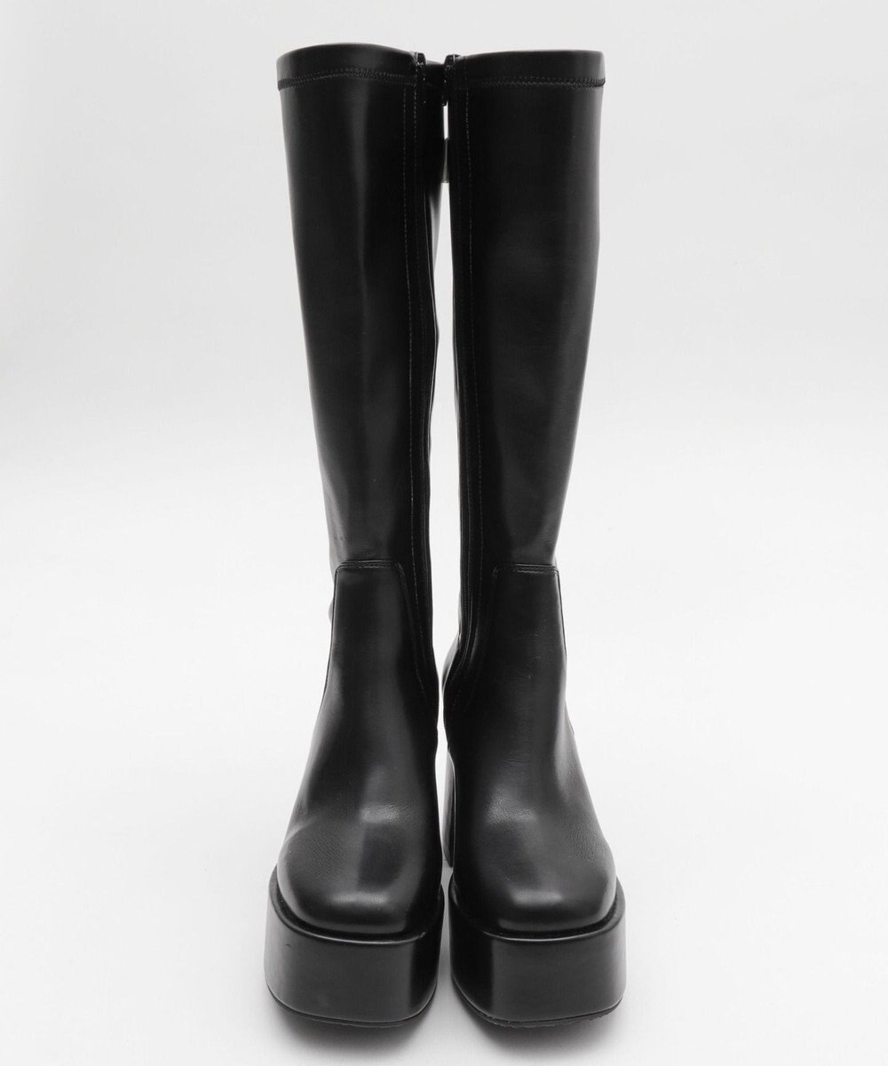 WEGO ストレッチヒールロングブーツ 