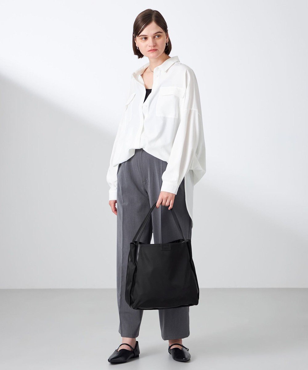 Y'SACCS スクエアすっきりトート Mサイズ 