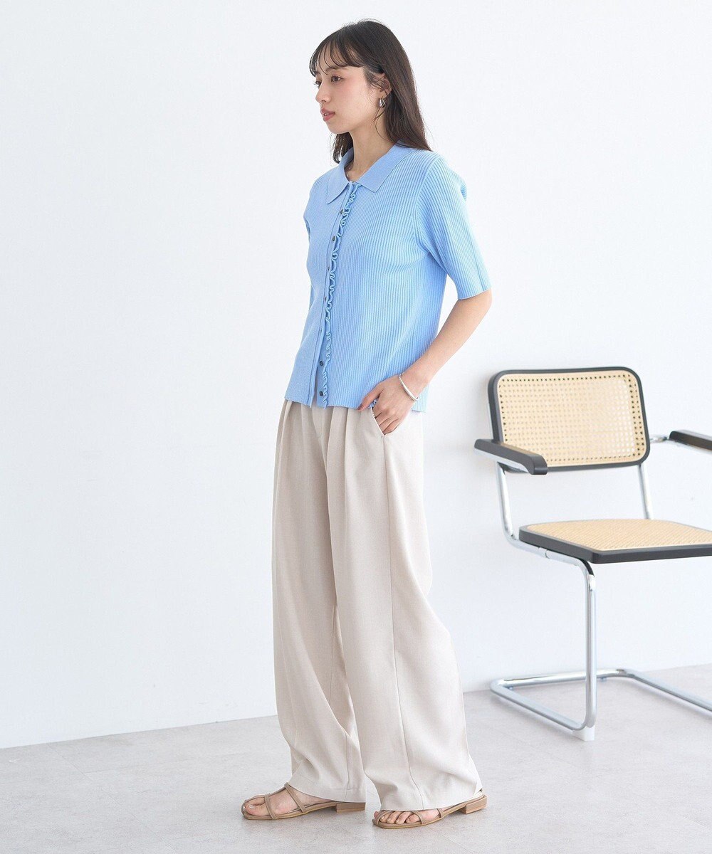 earth music&ecology ストレートパンツ 