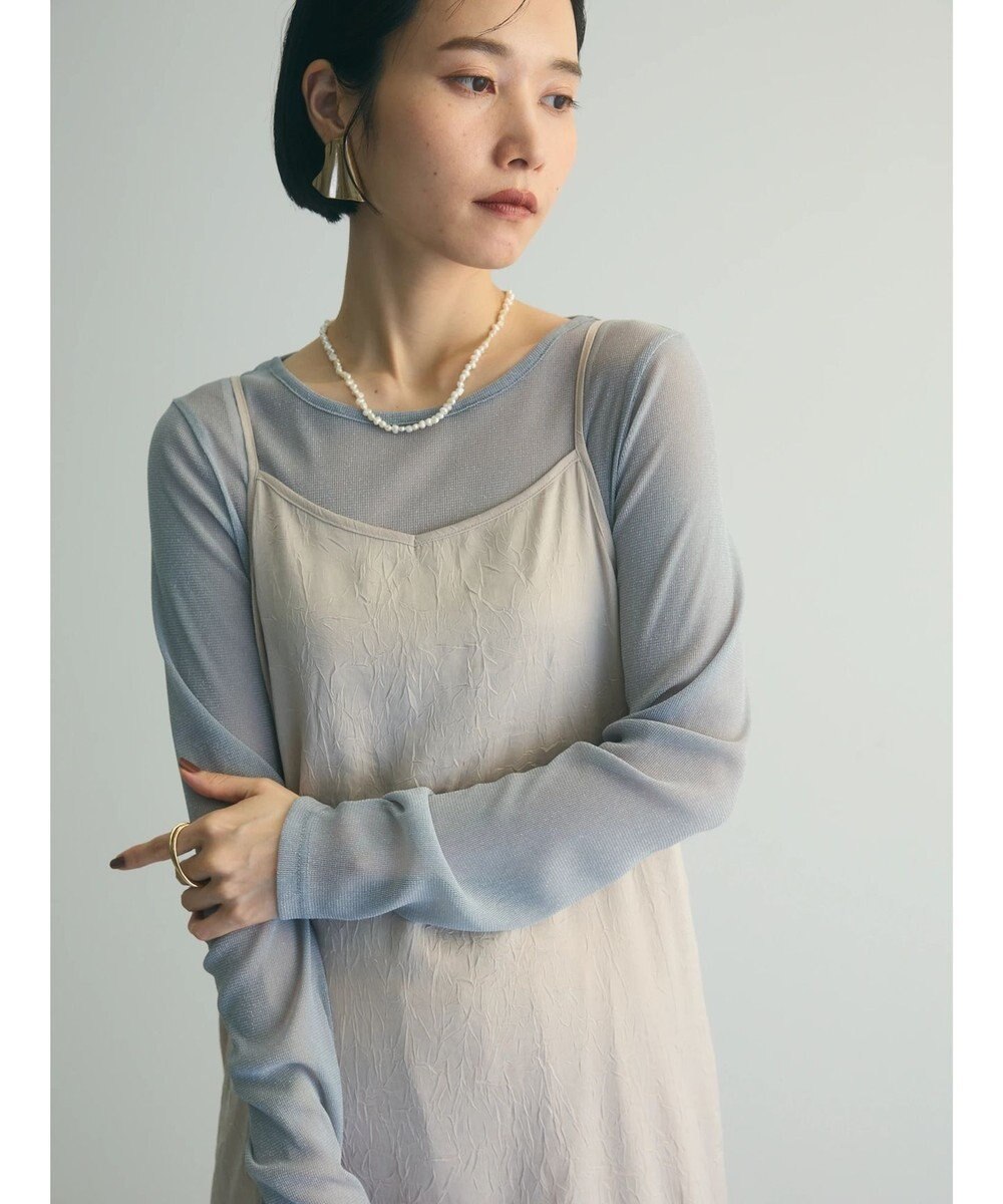 Green Parks ａ．マーメイドキャミワンピース 